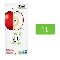 Kiju Organic 100% Pure Apple Juice, 1 L