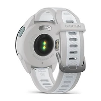 Garmin Forerunner 165 GPS Running Smartwatch and Fitness Tracker with Heart Rate - Mist Grey/Whitestone