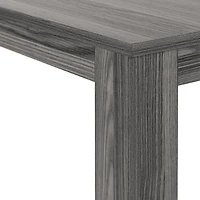 Monarch Specialties Table D'appoint, Console, Entrée, Étroit, Coin, Salon, Chambre À Coucher, Stratifié, Gris, Contemporain, Moderne