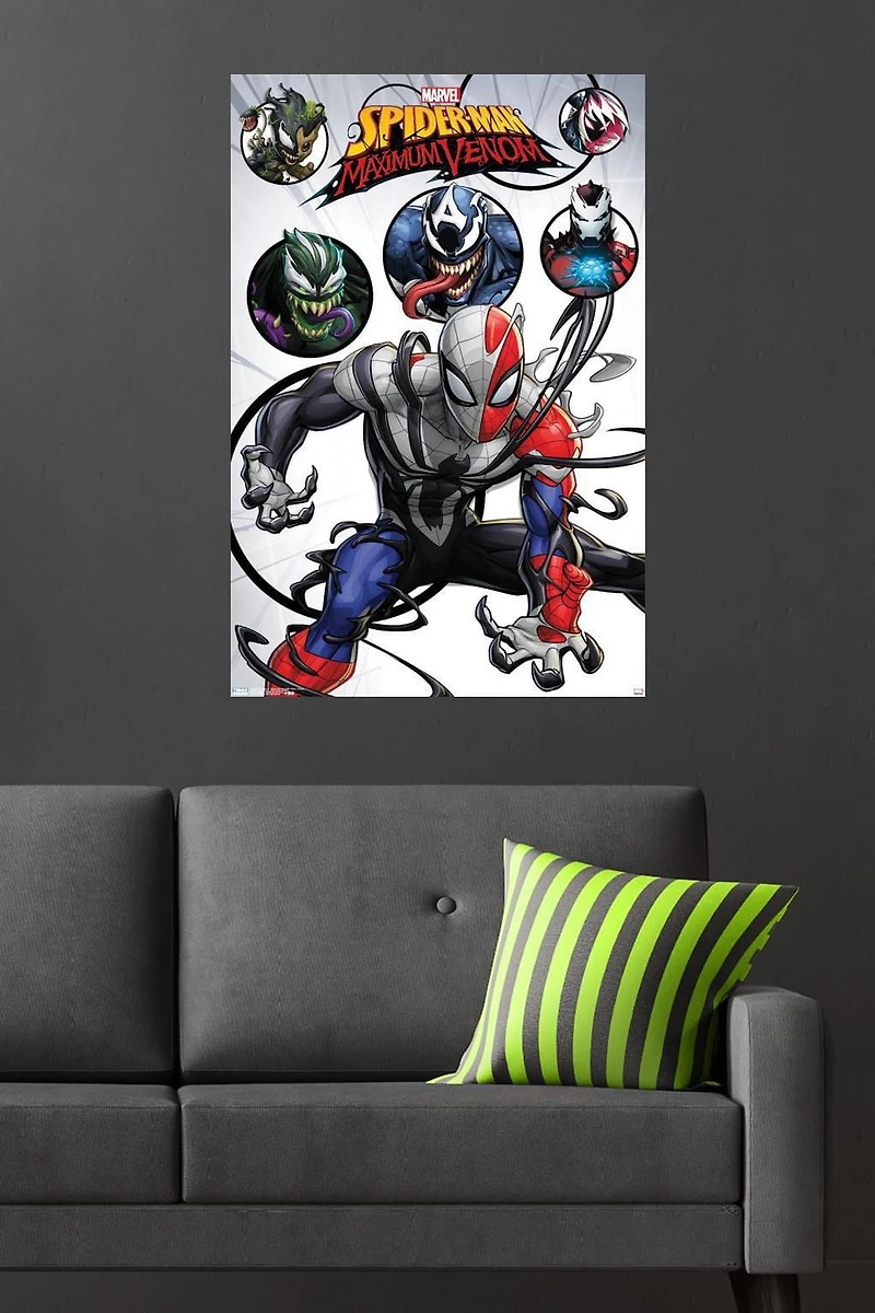 Marvel Comics TV - Spider-Man : Maximum Venom - Collage