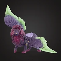 Schleich Lion de la Lune Figurine