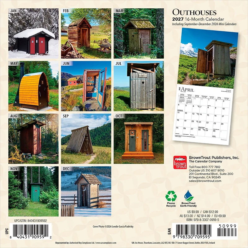 Outhouses 2027 Mini