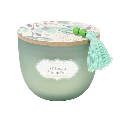 Bougie parfumée Botanical Light 11,11 oz Fleur de poirier