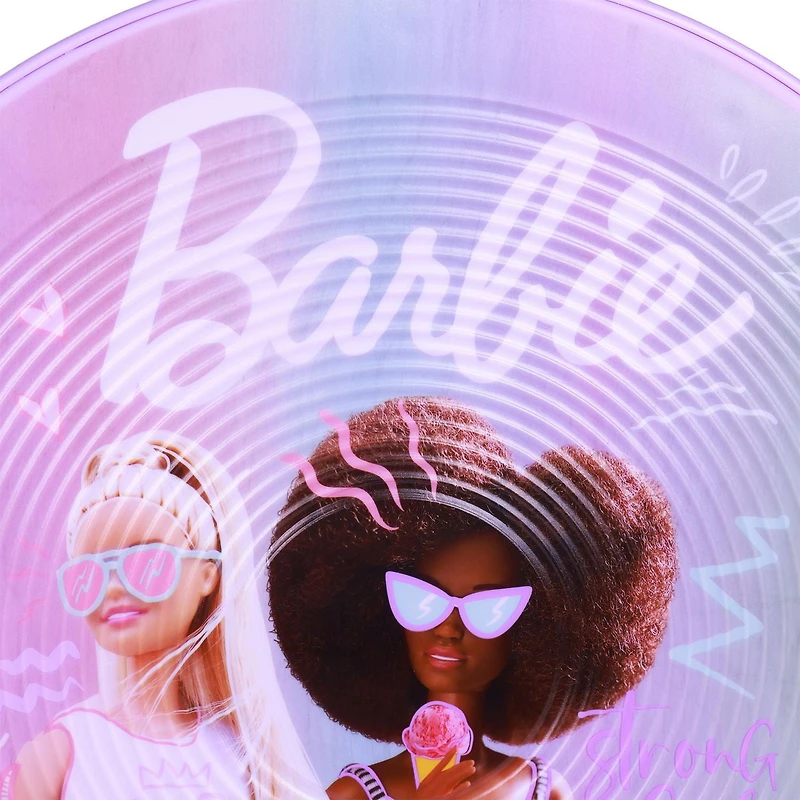 Planche d’équilibre Barbie de Mattel –Rose/gris