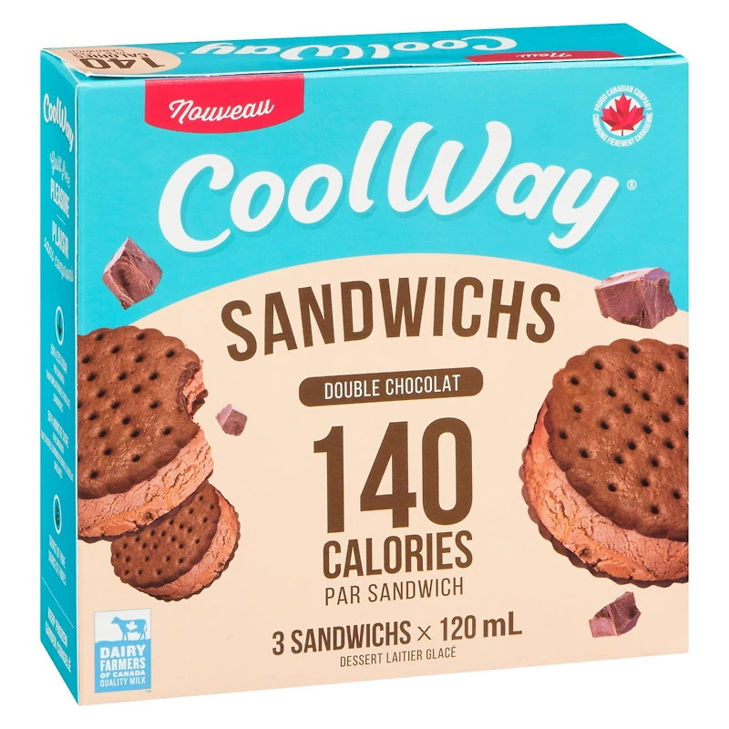 Cool Way Sandwich au Chocolat