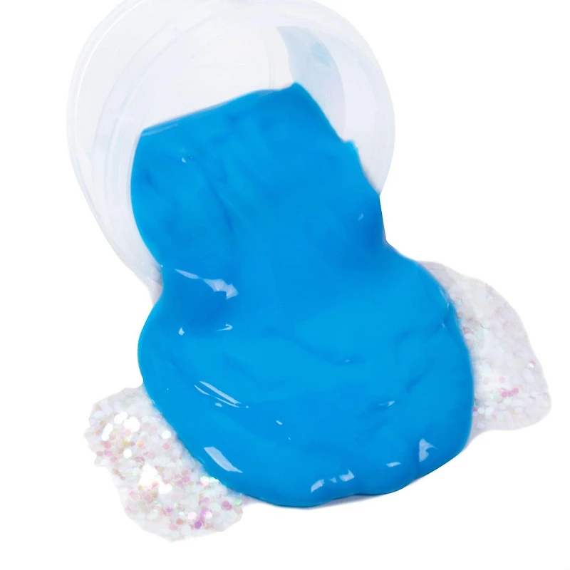 Seau de SLIMYGLOOP® barbe à papa confettis, 226 g