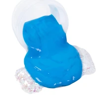 Seau de SLIMYGLOOP® barbe à papa confettis, 226 g