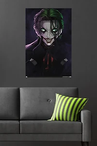 DC Comics The Joker Anime - Smile Wall Poster, 22.375" x 34"