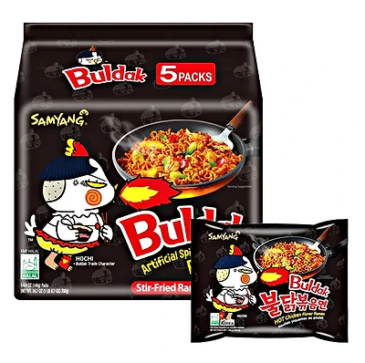 Samyang – Spicy Chicken Buldak Noodle (Original)