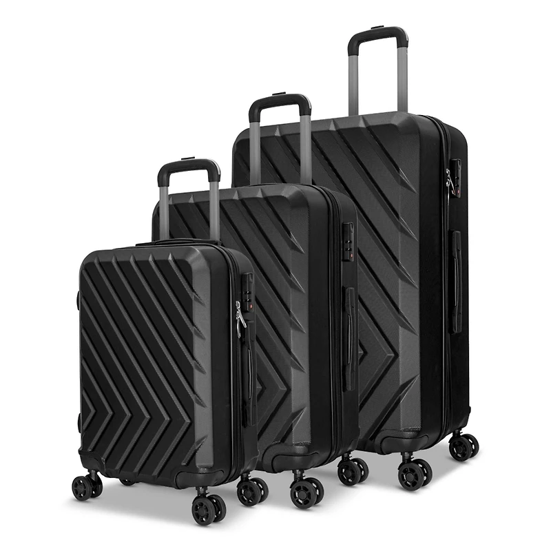 NICCI 3 PIECE LUGGAGE SET/20/24/28