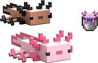 Minecraft Figurines articulées et acc. Échelle 8,26 cm Collection Axolotls