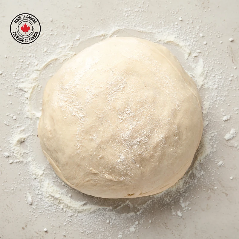 Boules de pâte à pizza de style napolitaine Martha Stewart, faites avec de la farine 00, paquet de 2, 680 g