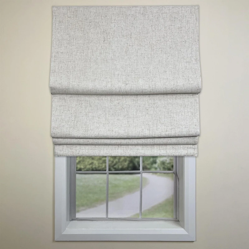 Stores Romain Augustus sans Cordons (27po x 63po) de Versailles