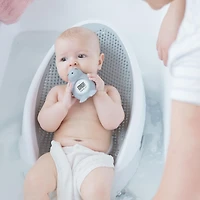 Thermomètre bain et chambre Angelcare® pour bébé, alerte température, arrêt automatique, pile incluse