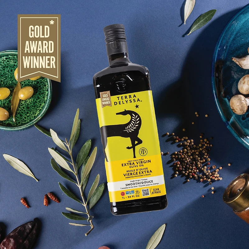 Huile d'Olive Extra Vierge Terra Delyssa Premium