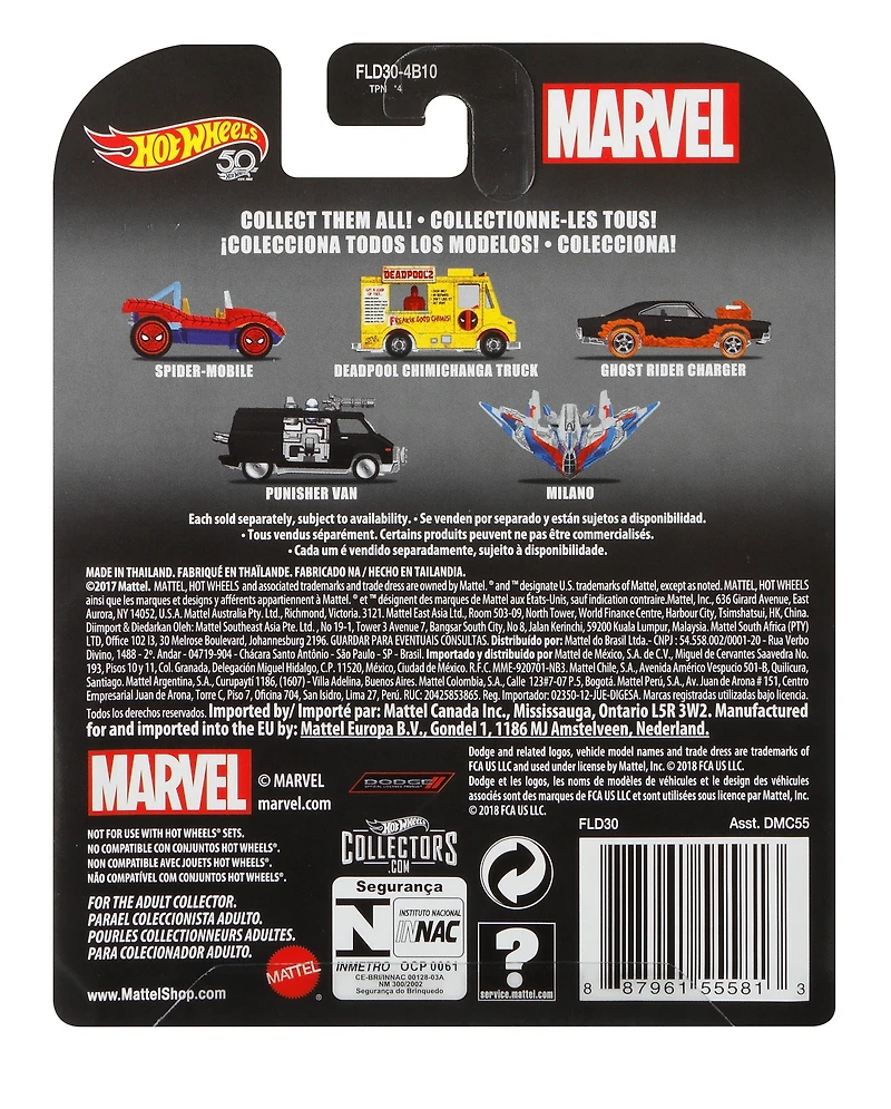 Hot Wheels – Ghost Rider Charger