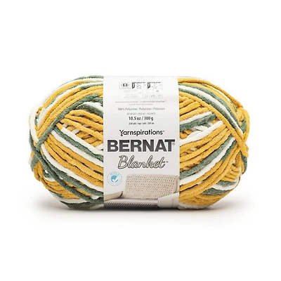 Bernat® Blanket™ #6 Super Bulky Polyester Yarn 10.5oz/300g