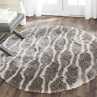 Safavieh Barcelona Melinda Geometric Shag Rug