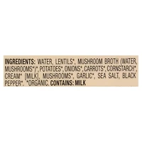 Pacific Foods Soupe Legumes Lentilles Champignons