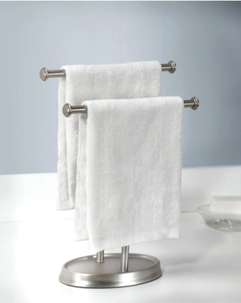 Palm Porte Serviette Nickel