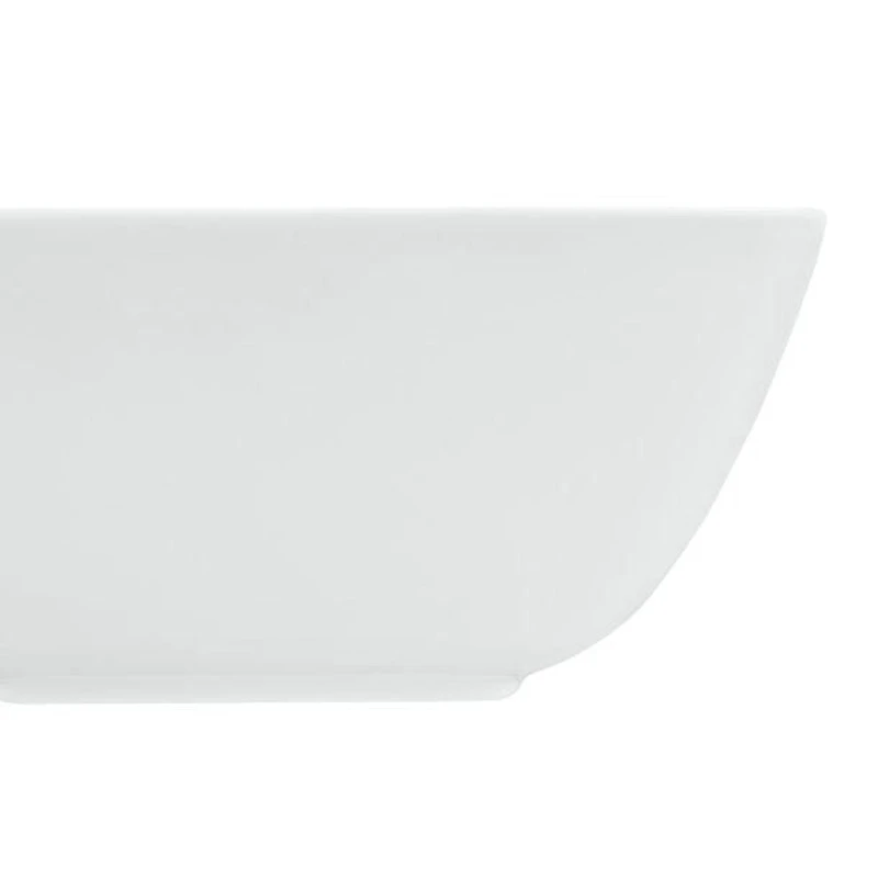 BETTER HOMES & GARDENS BOL DE CÉRÉALES CARRÉ EN PORCELAINE, 8 PAQUETS