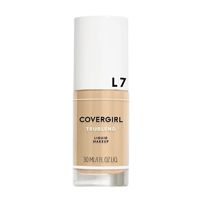 COVERGIRL Fond de teint Hydratant TruBlend, fini lumineux, tient toute la journée, formule légère et sans huile, estompe les imperfections