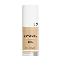 COVERGIRL Fond de teint Hydratant TruBlend, fini lumineux, tient toute la journée, formule légère et sans huile, estompe les imperfections