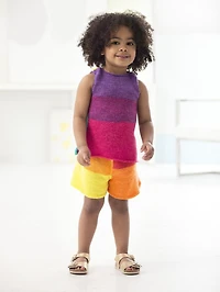 Lion Brand Mandala® Baby Yarn #3 Light/DK weight Acrylic yarn, 150g/ 540m, 3-CT