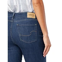 Levi Strauss Signature.™ Women’s Mid-Rise Bermuda Shorts