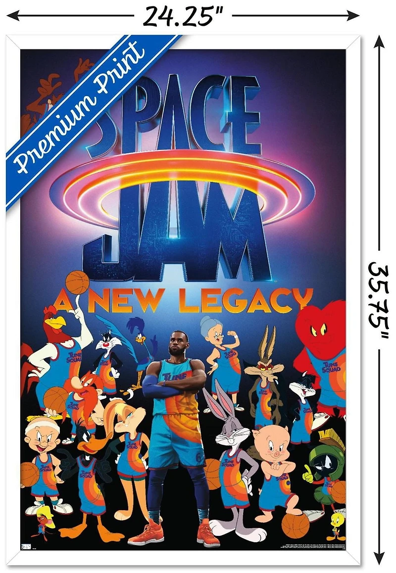 Space Jam: A New Legacy - Team Wall Poster