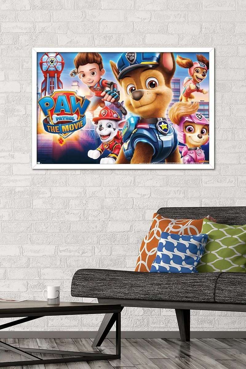Nickelodeon Paw Patrol Movie - Theatrical Wall Poster, 22.375" x 34"