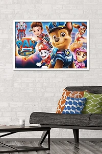 Nickelodeon Paw Patrol Movie - Theatrical Wall Poster, 22.375" x 34"