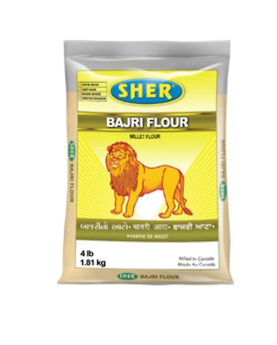 SHER BAJRI FLOUR - FRENCH
