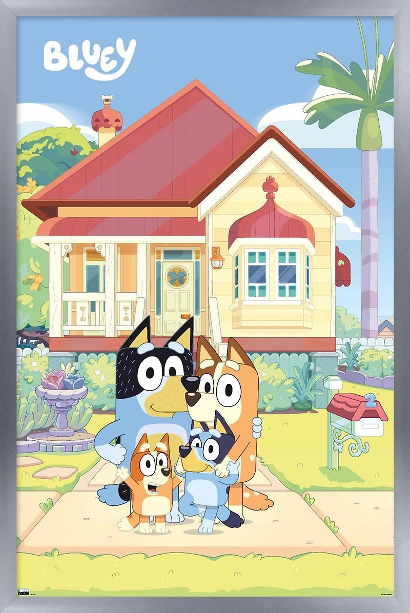 Bluey - Family Wall Poster