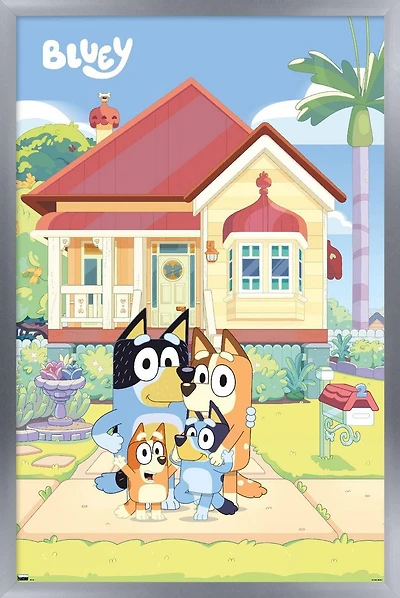 Bluey - Family Wall Poster, 22.375" x 34"