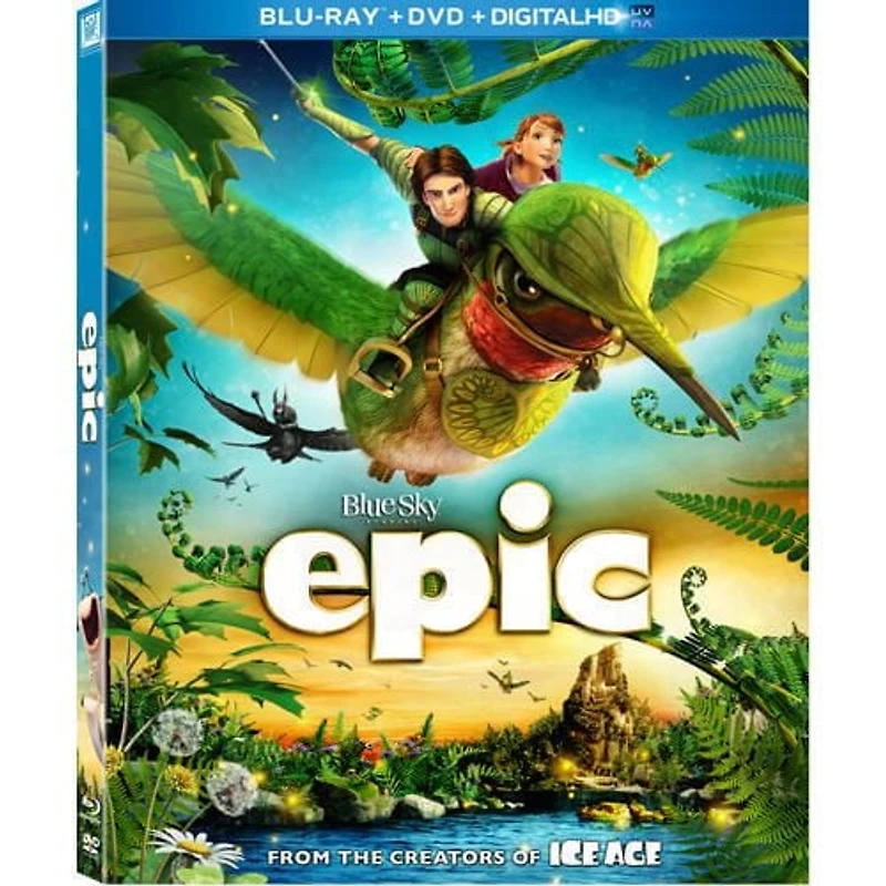 Epic (Blu-ray + DVD + Digital Copy) (Bilingual)