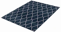 Tapis ECARPET Contemporain pour Salon, Chambre à Coucher, Salle Manger, Collection Diamante