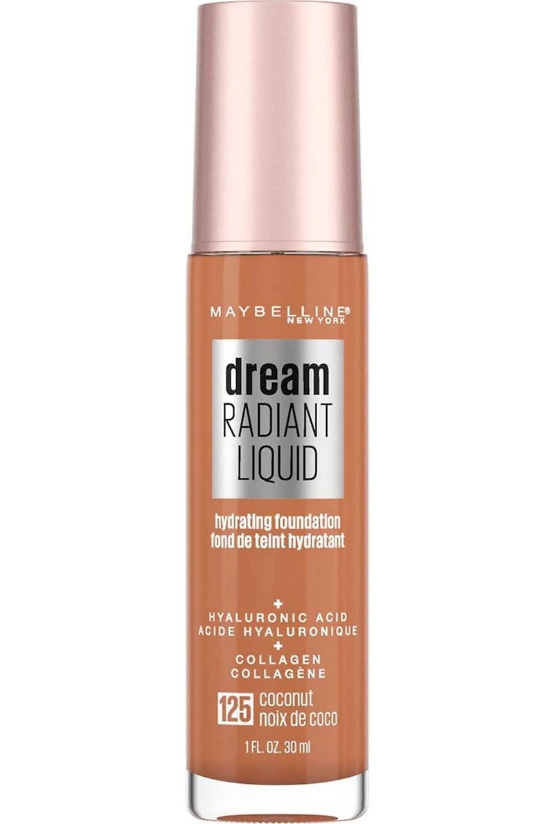 Radiant Liquid Medium Coverage Hydrating Foundation
