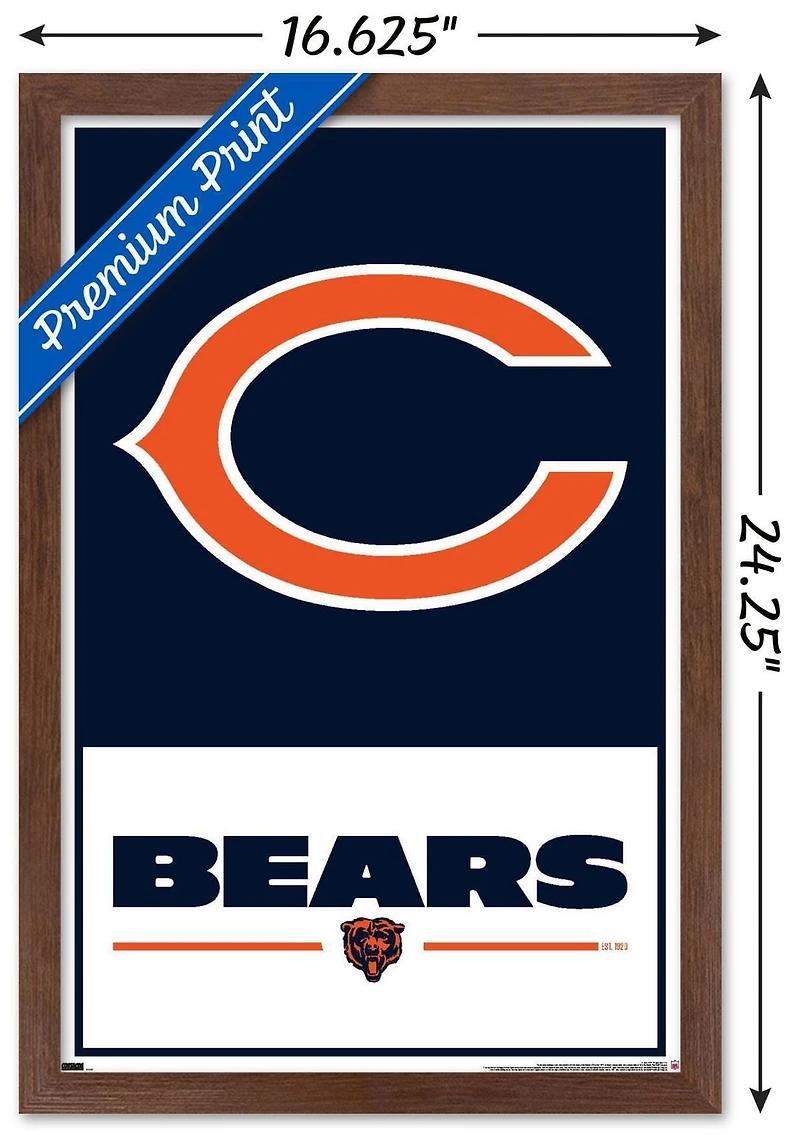 Chicago Bears de la NFL - Logo 21