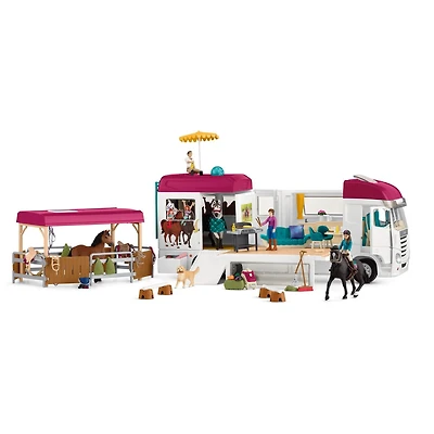 Schleich Camping-Car Equestre Ensemble de Jeu