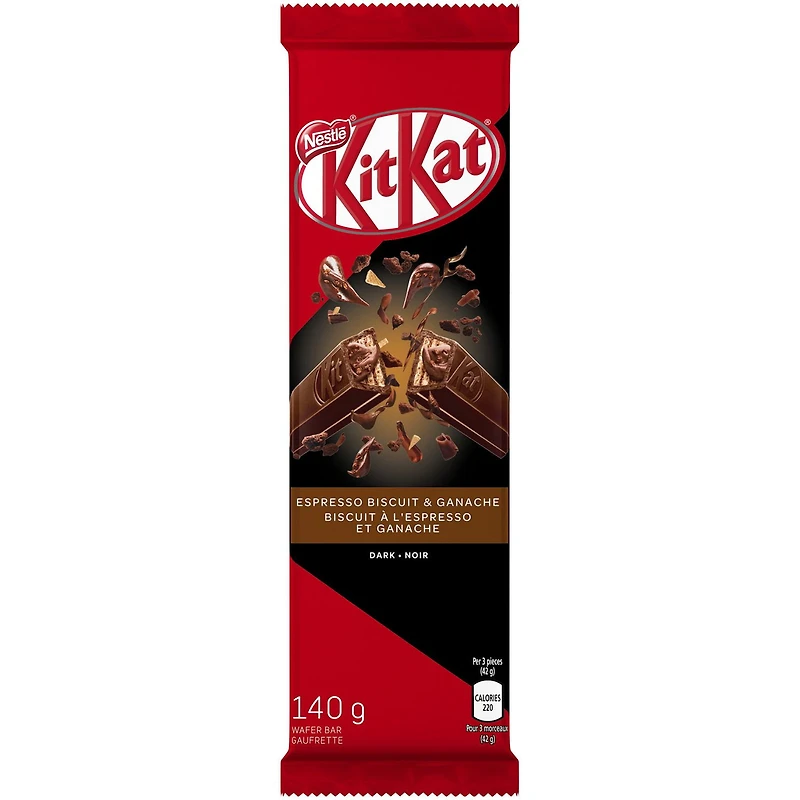 NESTLÉ KITKAT Espresso Biscuit & Ganache Wafer Bar