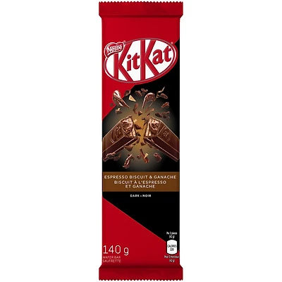 NESTLÉ KITKAT Espresso Biscuit & Ganache Wafer Bar