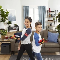 Marvel Spider-Man Super Web Slinger Role-Play Toy, Includes Web Fluid, 2-In-1 Shoots Webs or Water, For Kids Ages 5 and Up