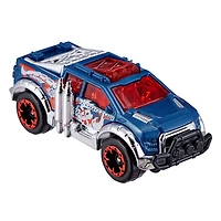 Ensemble de 1 petite voiture de course Machines en métal (les styles peuvent varier)