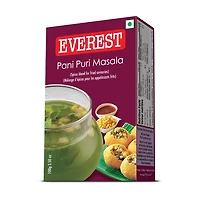 Everest Pani Puri Masala, 100g Mélange d’épices authentique pour l’eau Pani Puri acidulée