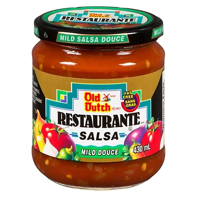 OLD Restaurante Mild Salsa