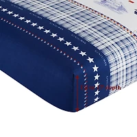 Literie toutes saisons en percale de coton doux et profond, motif bateau à voile, pour enfants et tout-petits, motif marine