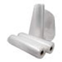 Weston Vacuum Bag Rolls - 8 in x 22 ft (3 count)