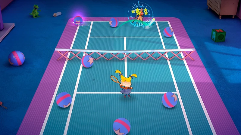 Jeu vidéo Nickelodeon Extreme Tennis: Next! pour (PlayStation 5)