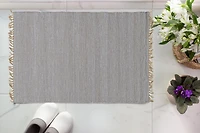 Tapis d'appoint Berbère Verginia lilas de 1 pi 10 po x 2 pi 10 po